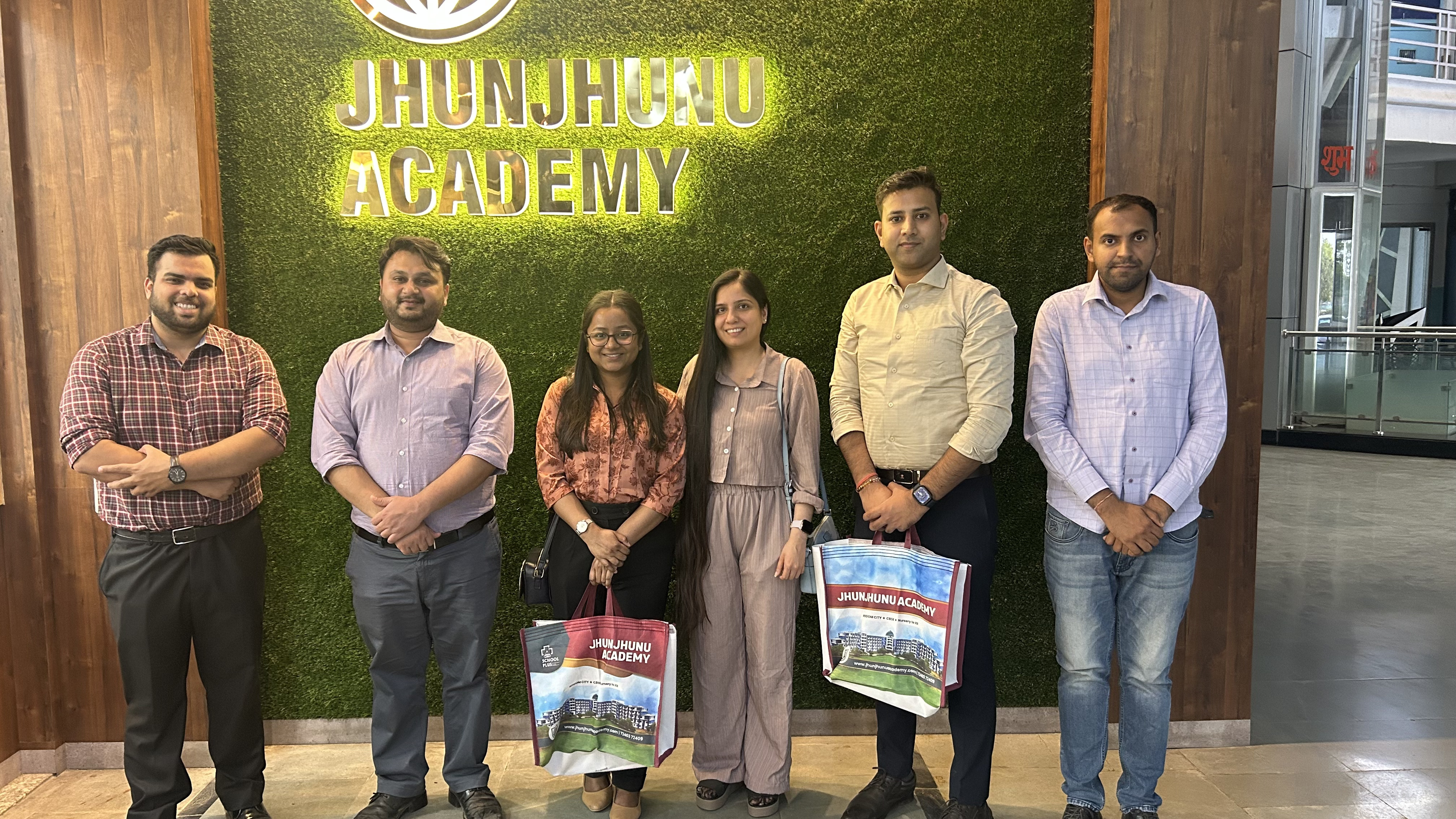 Modi World School client relationship moment 4